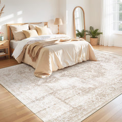 Zomfy texture de fibre polyester douce, confort pieds nus et durable