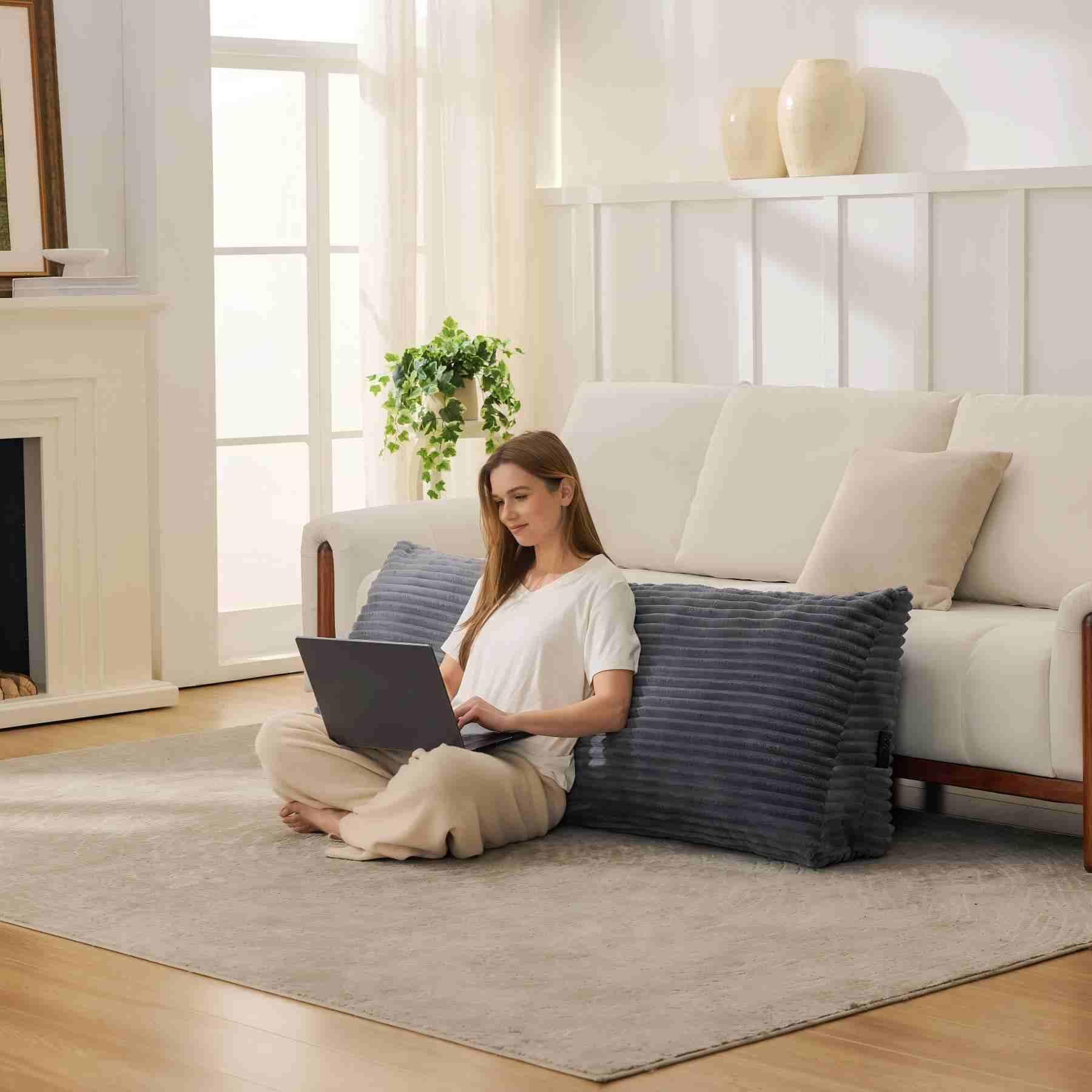 Zonamat coussin après déballage prêt à être remodelé pour confort