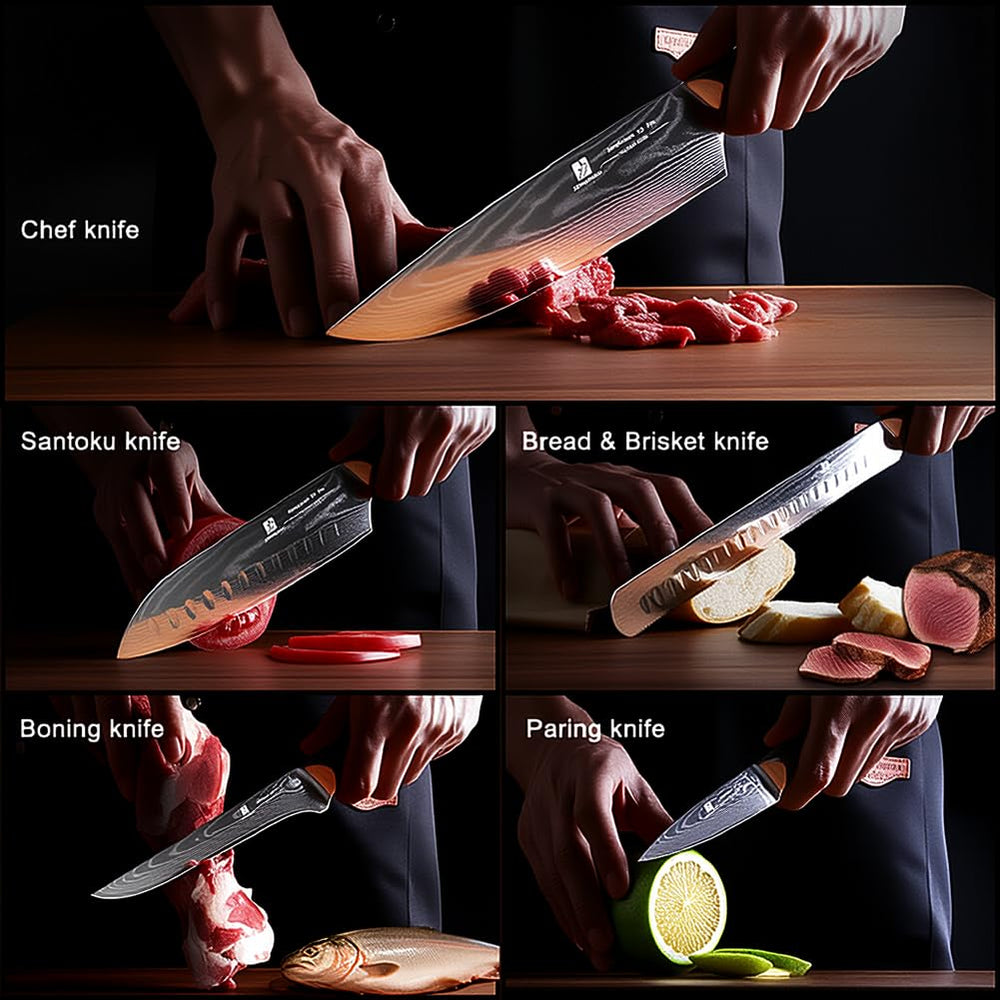 zongchuan slicer découpant brisket, précision et tranchage net