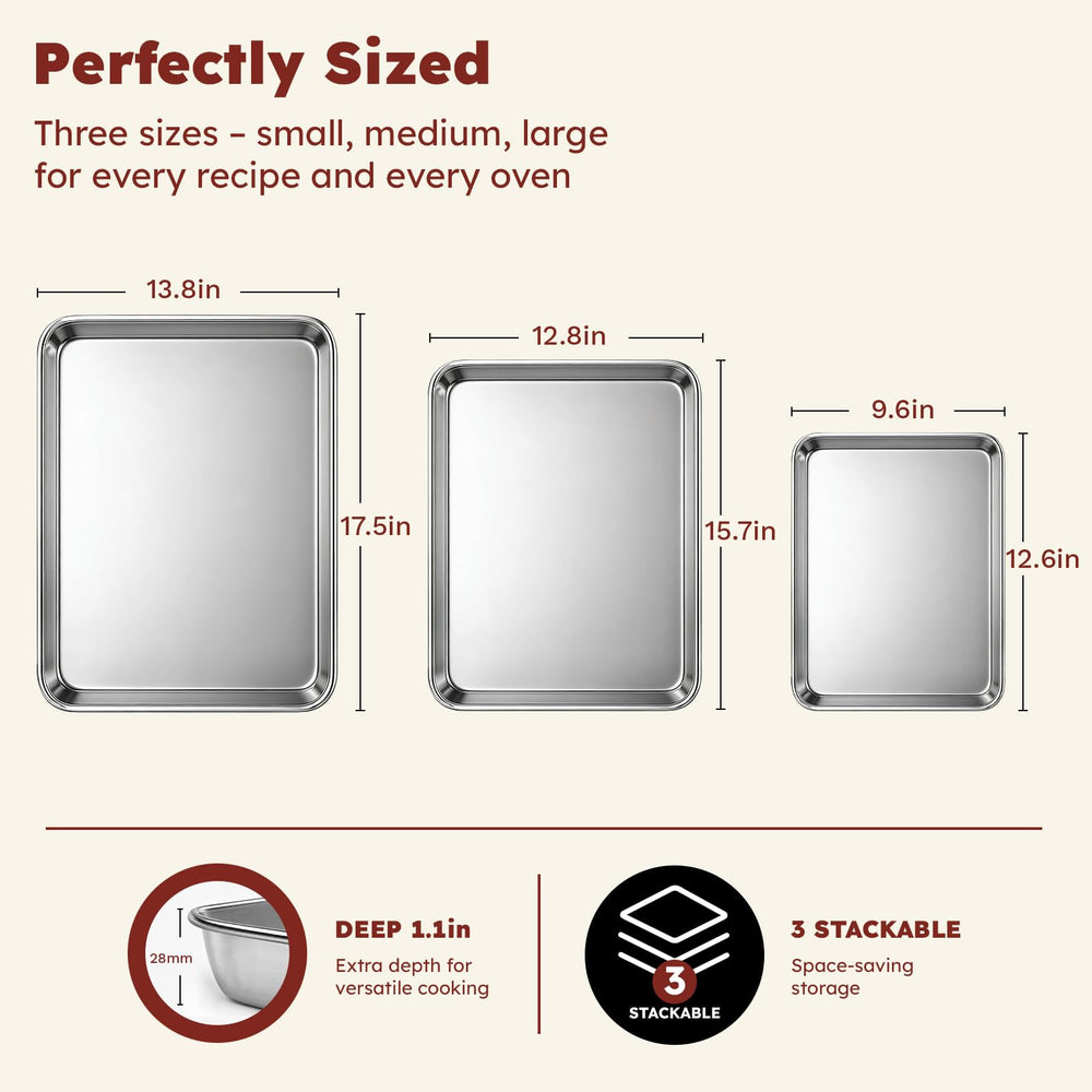 ZONGXFF plaque moyenne adaptée au mini-four et portions familiales