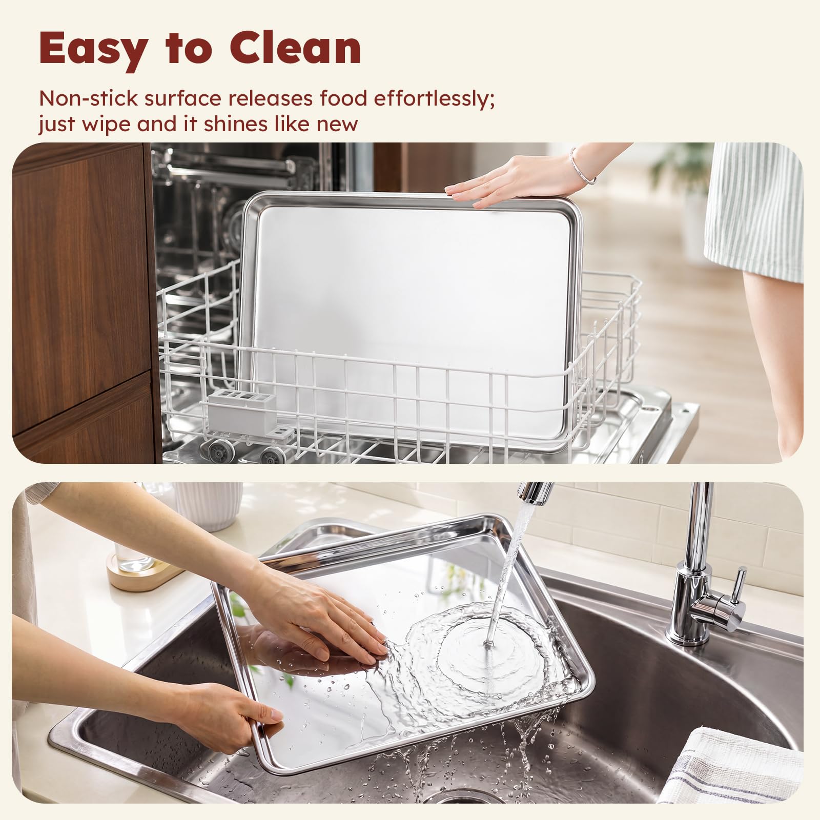 ZONGXFF surface miroir polie favorisant démoulage naturel facile