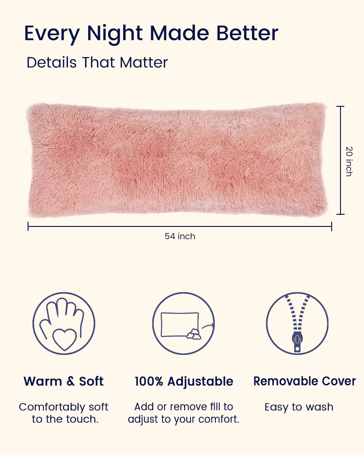 ZonLi comparaison de taille sur lit queen pour visualiser longueur et couverture