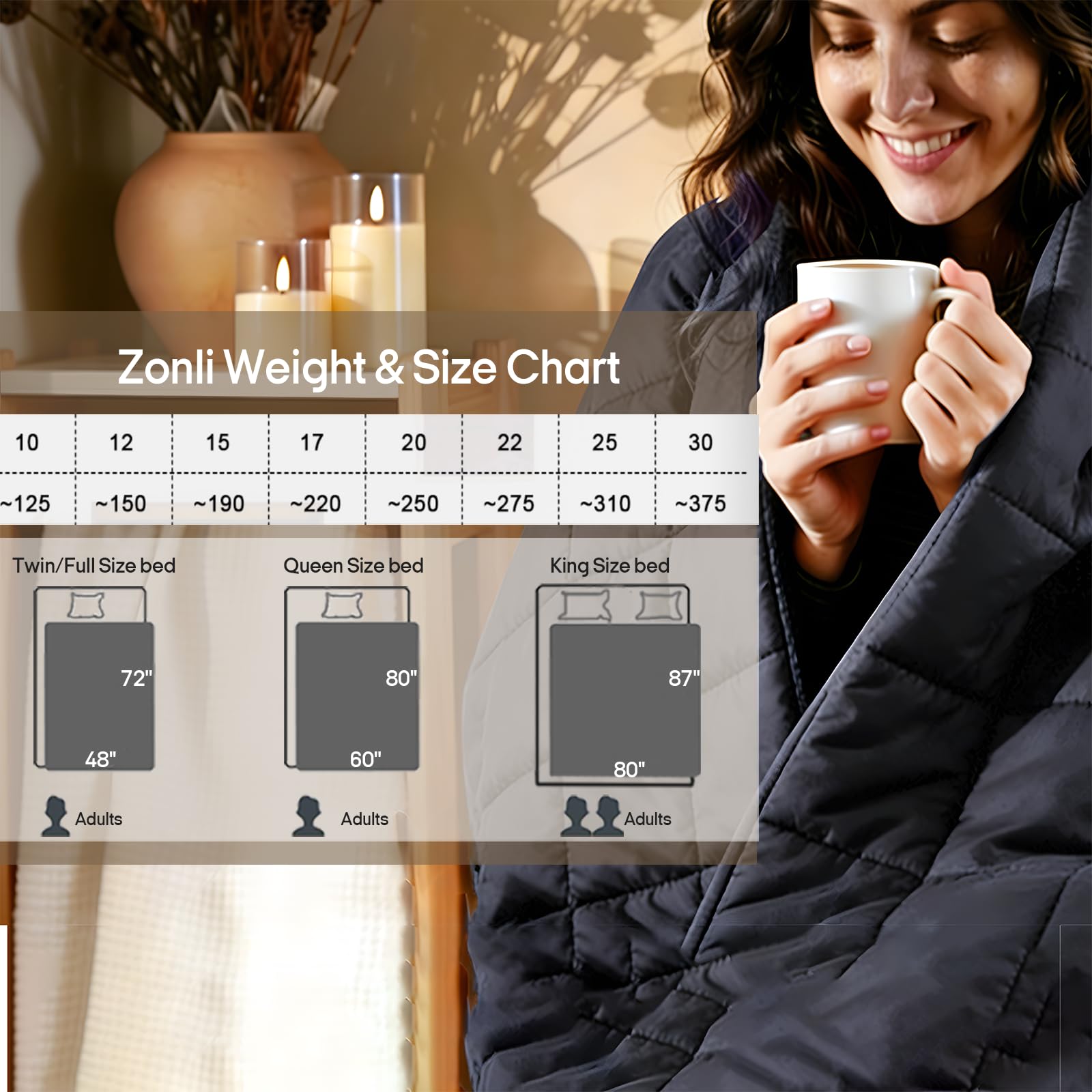 ZonLi housse recommandée facilitant le nettoyage et la protection