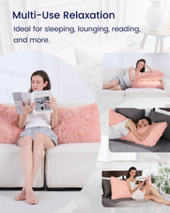 ZonLi oreiller en usage position latérale offrant soutien ergonomique durant le sommeil