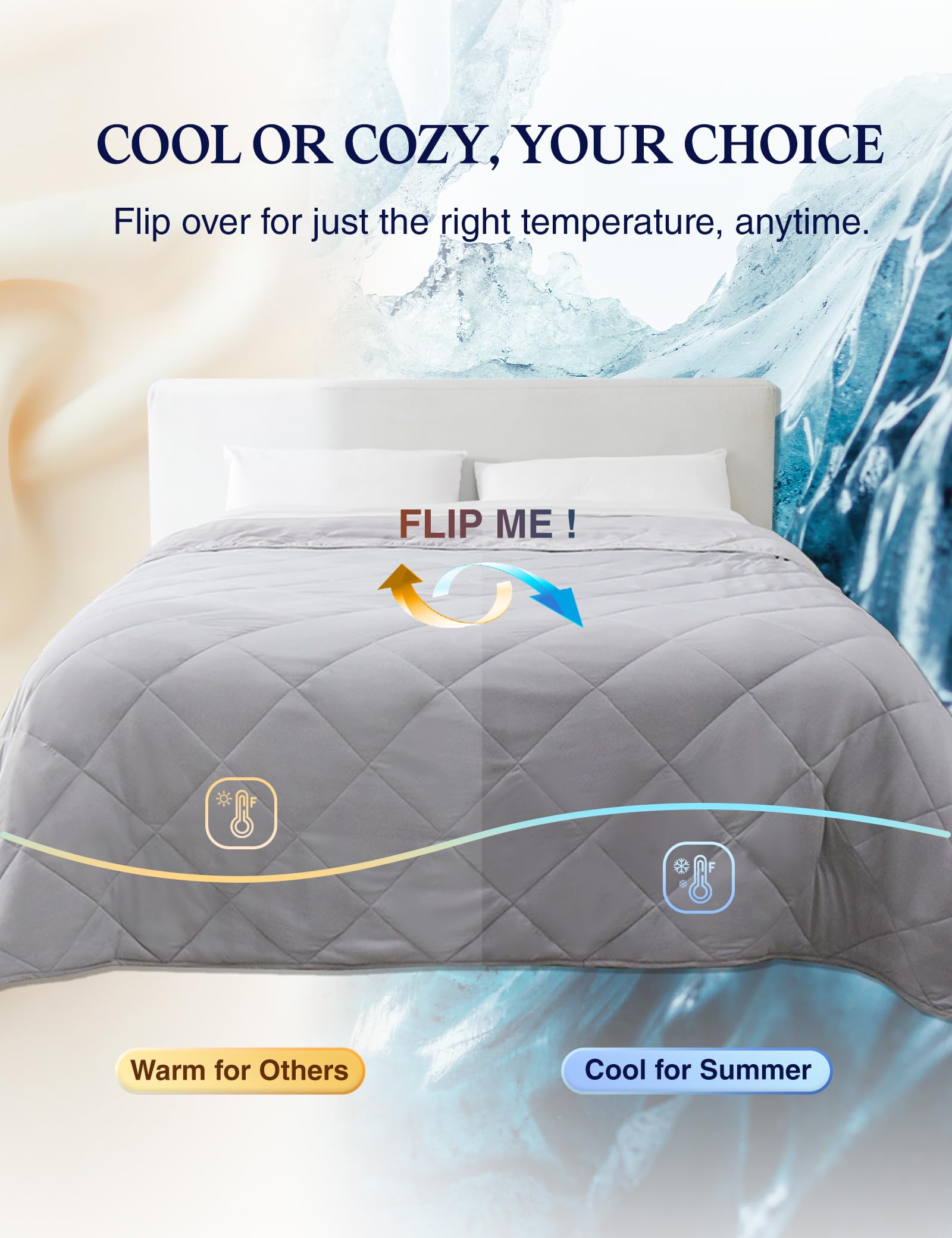 ZonLi pliée dans sa housse pour un rangement compact pratique