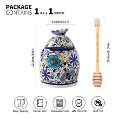 ZOOBEE gros plan du relief abeille soulignant charme artisanal
