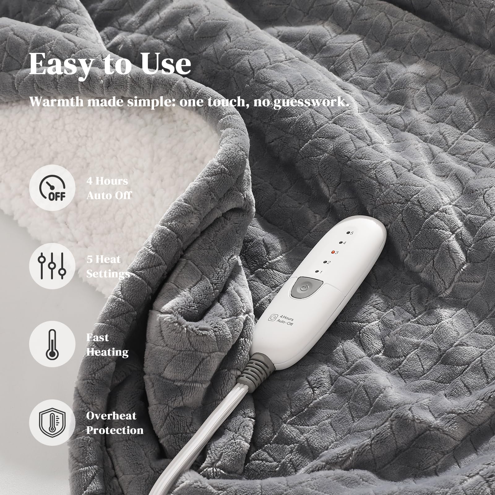 Zorvixia vue rapprochée Sherpa 200GSM offrant chaleur moelleuse et isolation