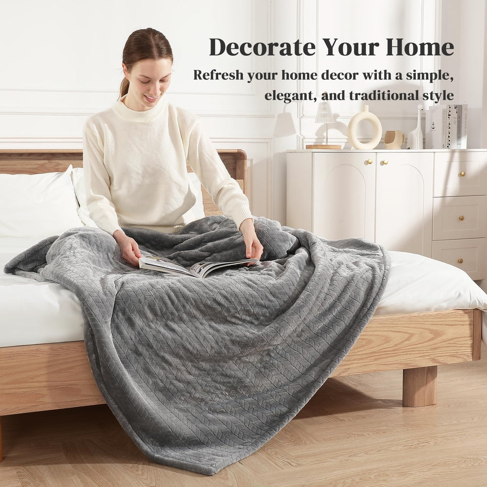 Zorvixia comparaison taille 50x60 pouces sur lit pour visualiser l'échelle