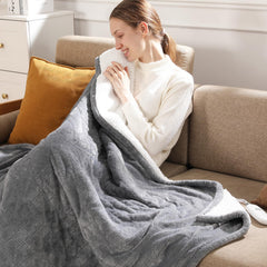 Zorvixia plaid avant plié montrant design et couleur grise pour confort immédiat