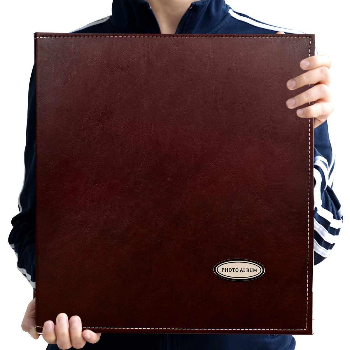 Zoview couverture en cuir PU élégante protège l'album durablement