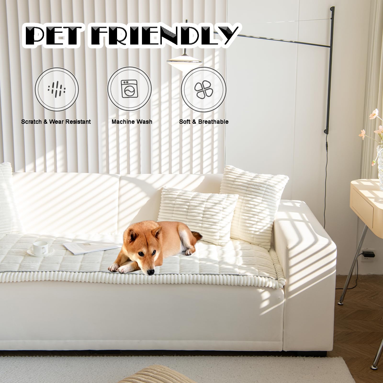 ZQFFB gros plan tissu dense et doux pour confort durable