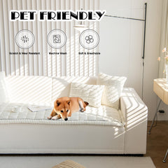 ZQFFB gros plan tissu dense et doux pour confort durable