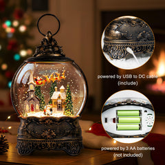 ZQQLITE lanterne illuminée diffusant une lumière chaude qui réchauffe la pièce