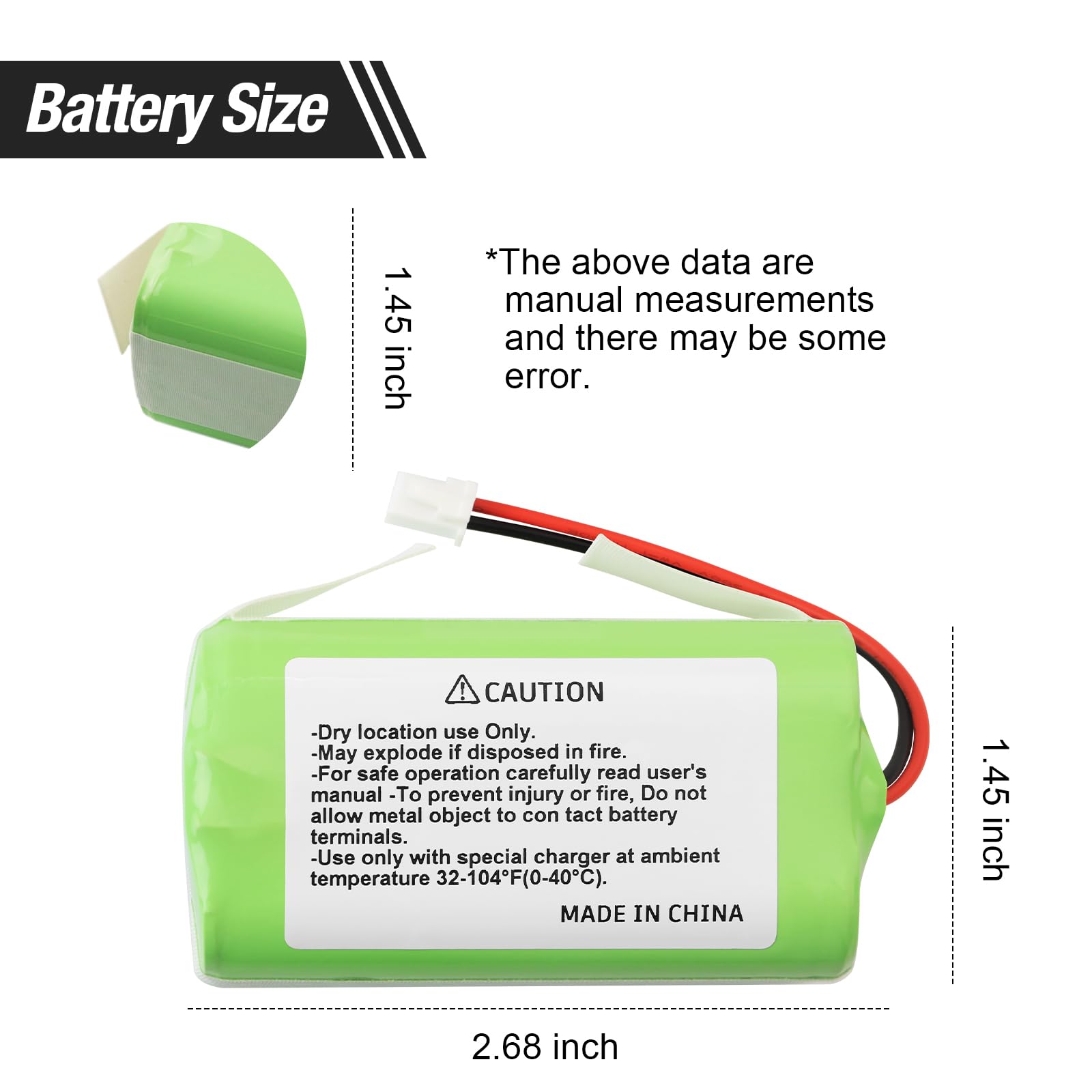 ZTHY batterie en usage domestique pendant aspiration, redonne autonomie et efficacité