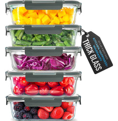 Zulay Kitchen avant packaging montrant l’ensemble et ses avantages durables