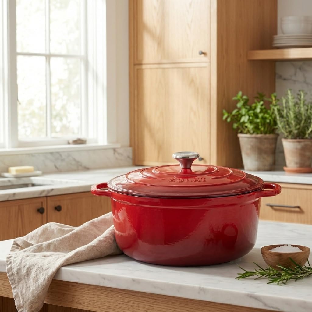 Zulay Kitchen comparaison taille montrant capacité familiale 4–6 personnes