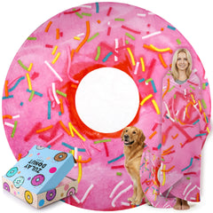 Zulay Kitchen couverture donut face réaliste apportant confort visuel