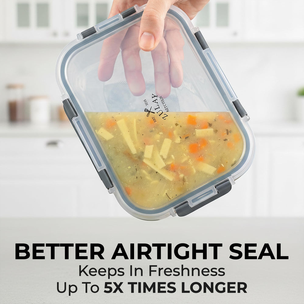 Zulay Kitchen gros plan joint silicone amovible garantissant étanchéité