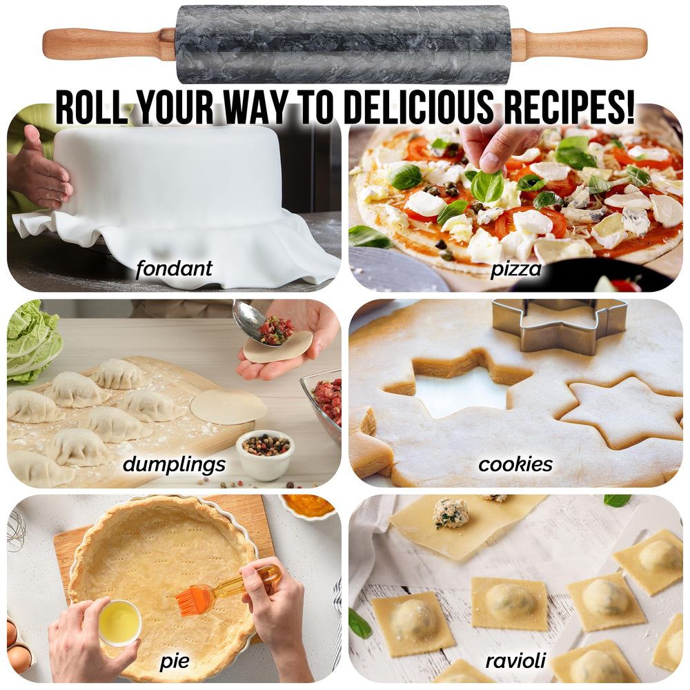 Zulay Kitchen emballage et accessoires comprenant support et instructions