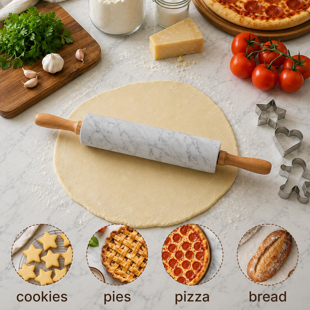 Zulay Kitchen comparaison taille 17 pouces montrant échelle et maniabilité