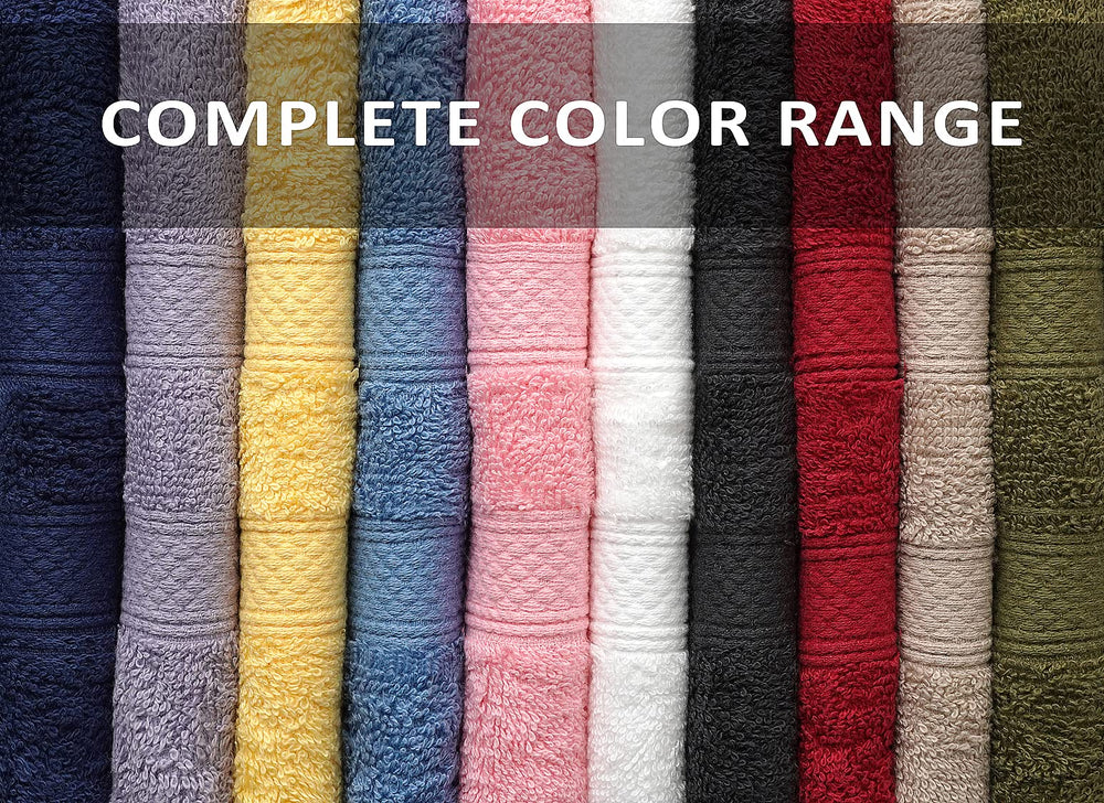 ZUPERIA assortiment de couleurs vives pour personnaliser la salle de bain