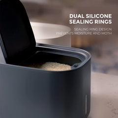 Zuutii trappe distributeur pratique pour portionner sans saleté