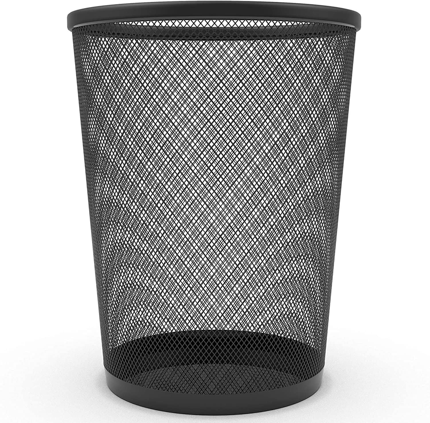 Zuvo corbeille devant emballage montrant design compact et bénéfice gain d'espace
