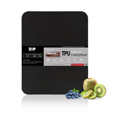 ZVP planche avant emballage montrant design et dimensions pour rangement pratique