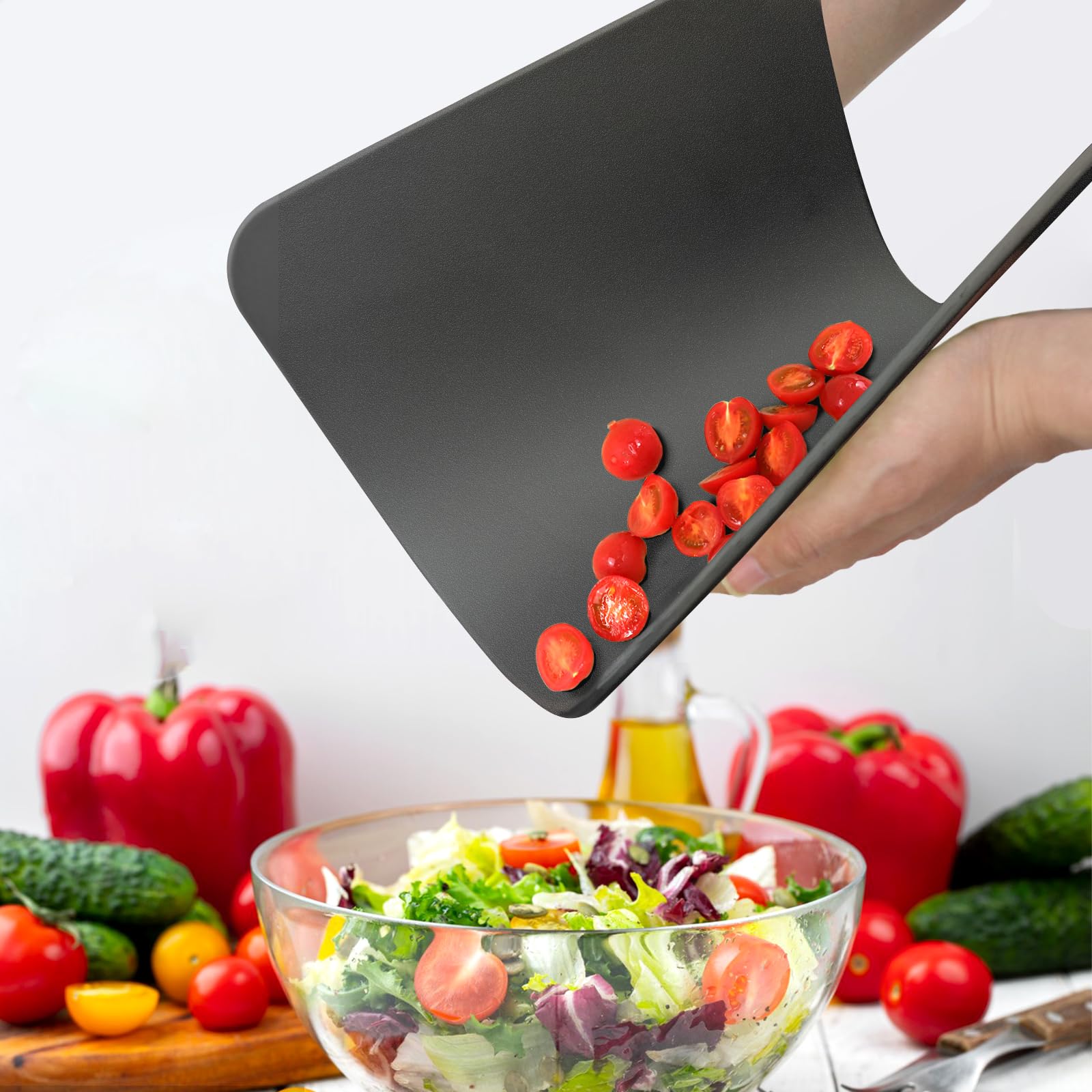 ZVP gros plan surface TPU montrant texture résistante et protection des couteaux