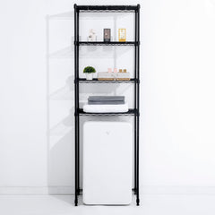 Zvyteay étagère supportant mini-frigo et micro-ondes en sécurité