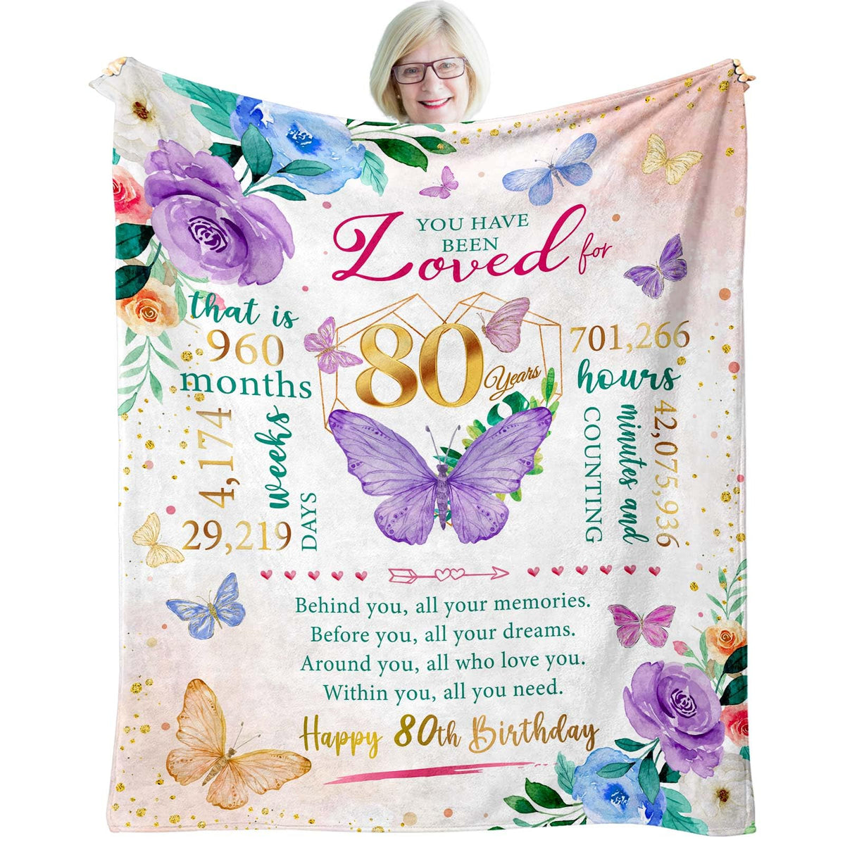 ZWERIVP vue packaging du plaid prêt à offrir, qualité et présentation soignée