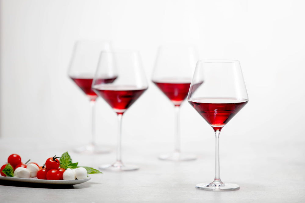 Zwiesel Glas verres en situation dîner révélant esthétique et convivialité