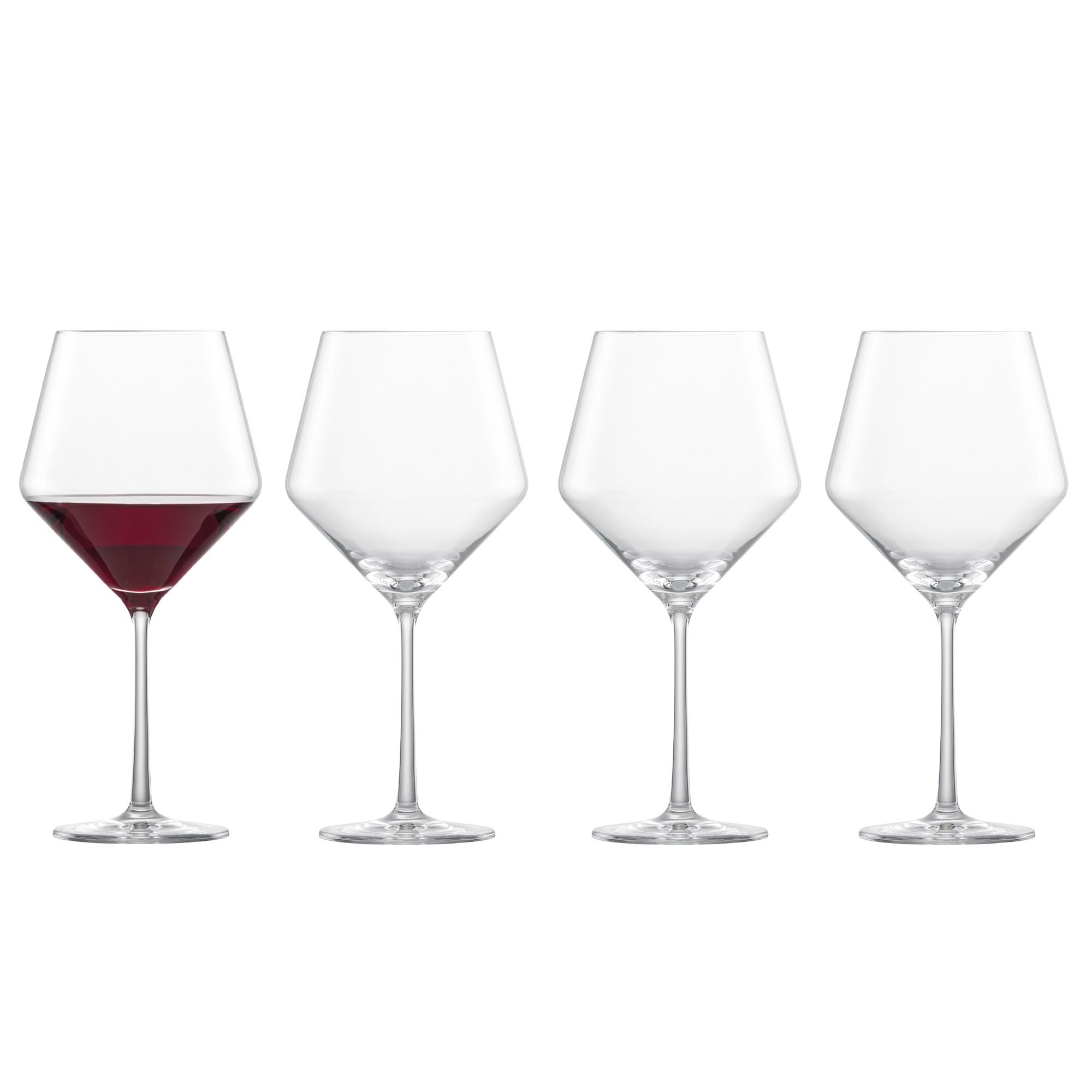 Zwiesel Glas verre Pure face lot de 4 présentant élégance et brillant