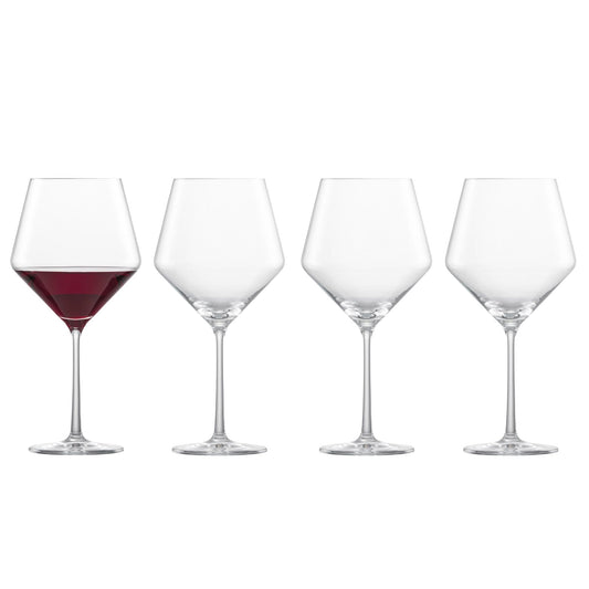 Zwiesel Glas verre Pure face lot de 4 présentant élégance et brillant