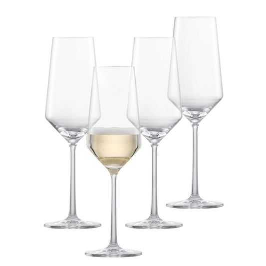 Zwiesel Glas Pure face avant montrant silhouette élégante et présentation raffinée