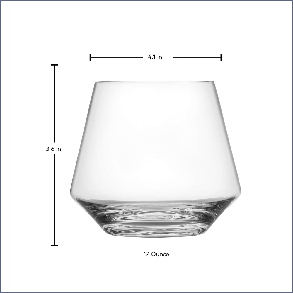 zwiesel glas mise en scène sur table montrant style et adaptation à la décoration