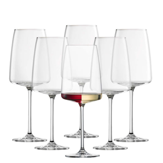Zwiesel Glas ensemble de 6 verres Sensa montrant élégance et polyvalence