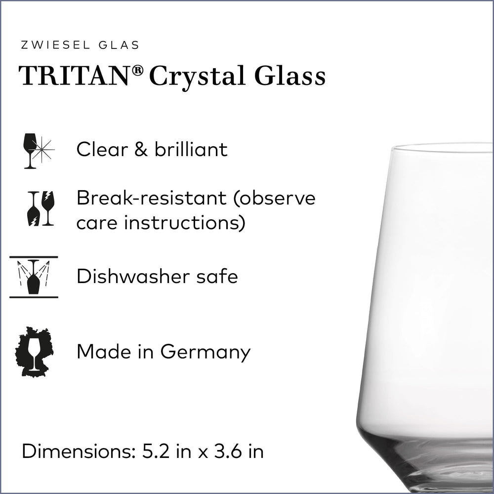 zwiesel glas détail du bol mettant en valeur ouverture aromatique
