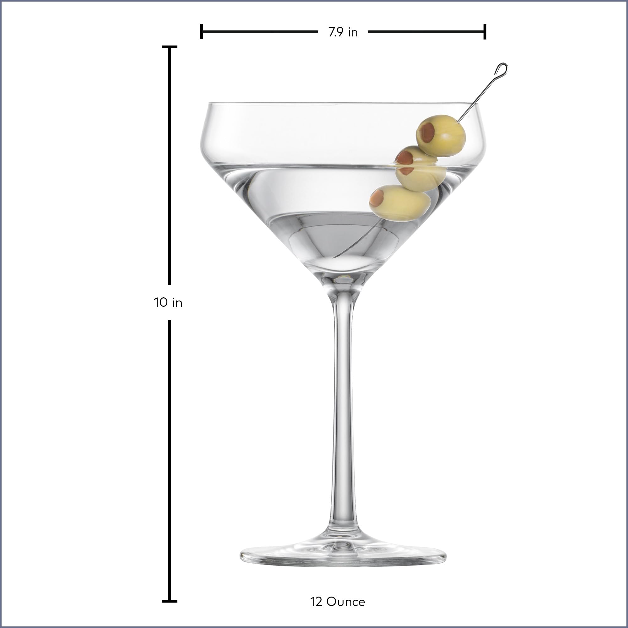 Zwiesel Glas verre Pure détail Tritan montrant transparence et robustesse