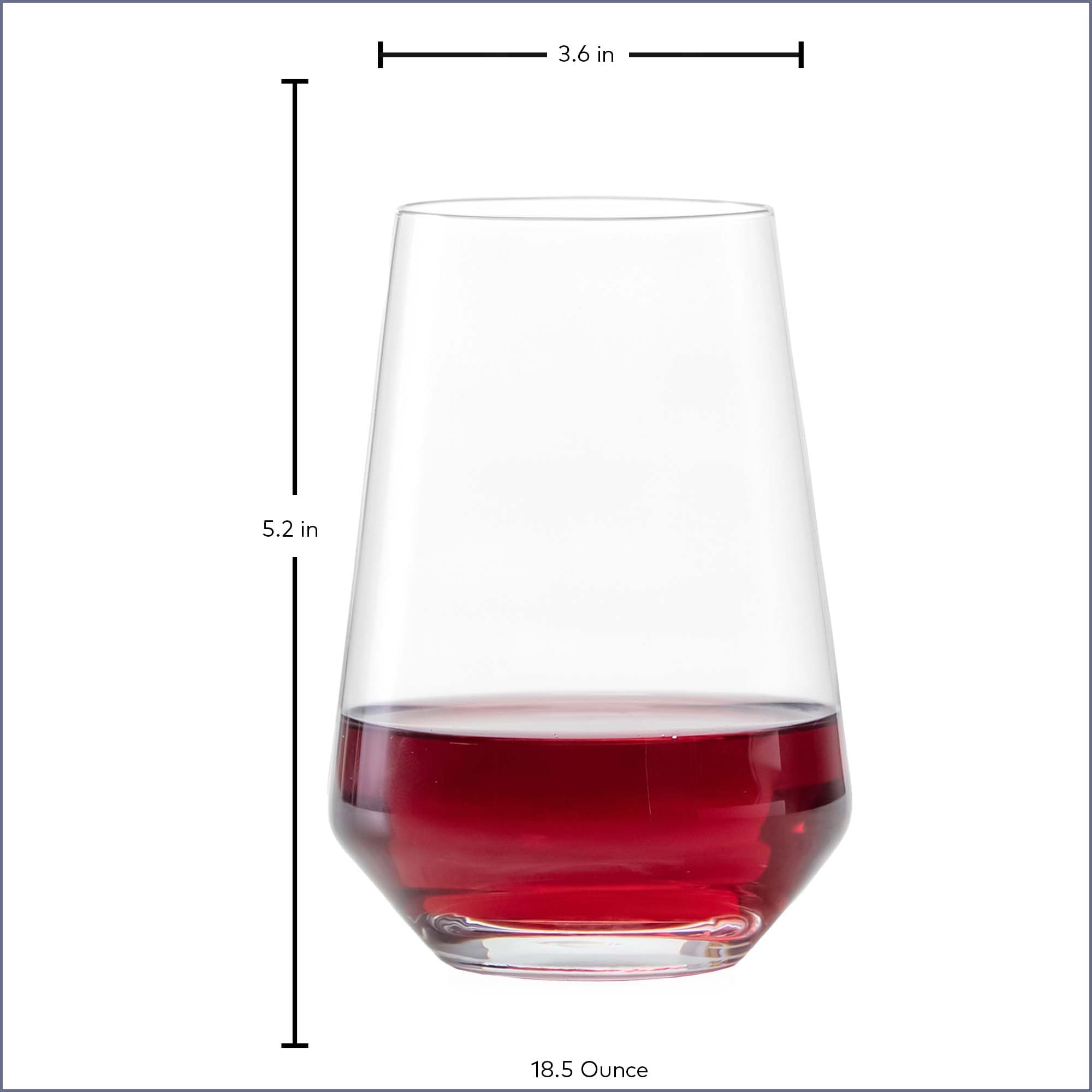 zwiesel glas emballage 6 pièces prêt à offrir qualité allemande