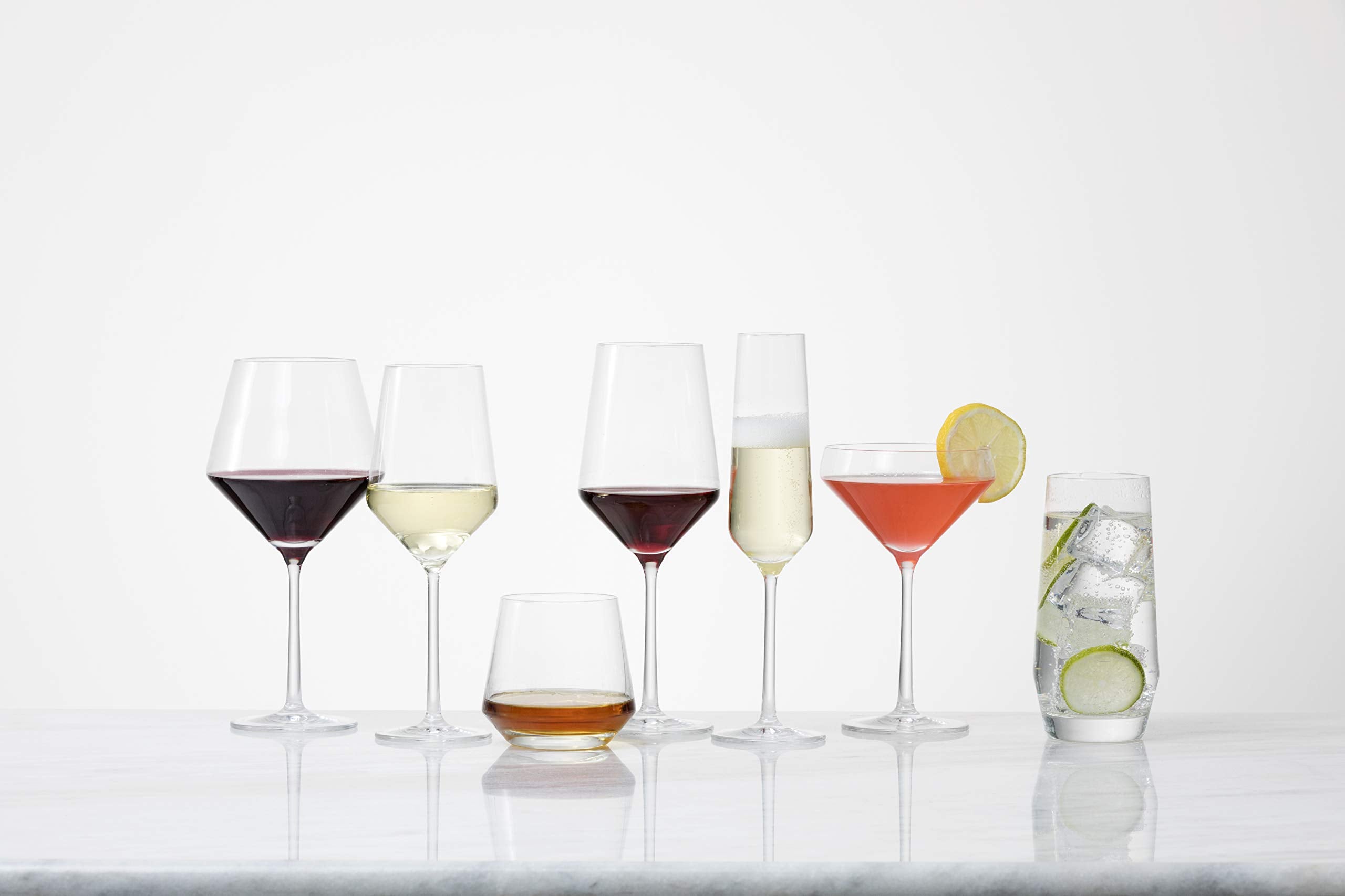 Zwiesel Glas verre Pure sur une table dressée valorisant ambiance conviviale