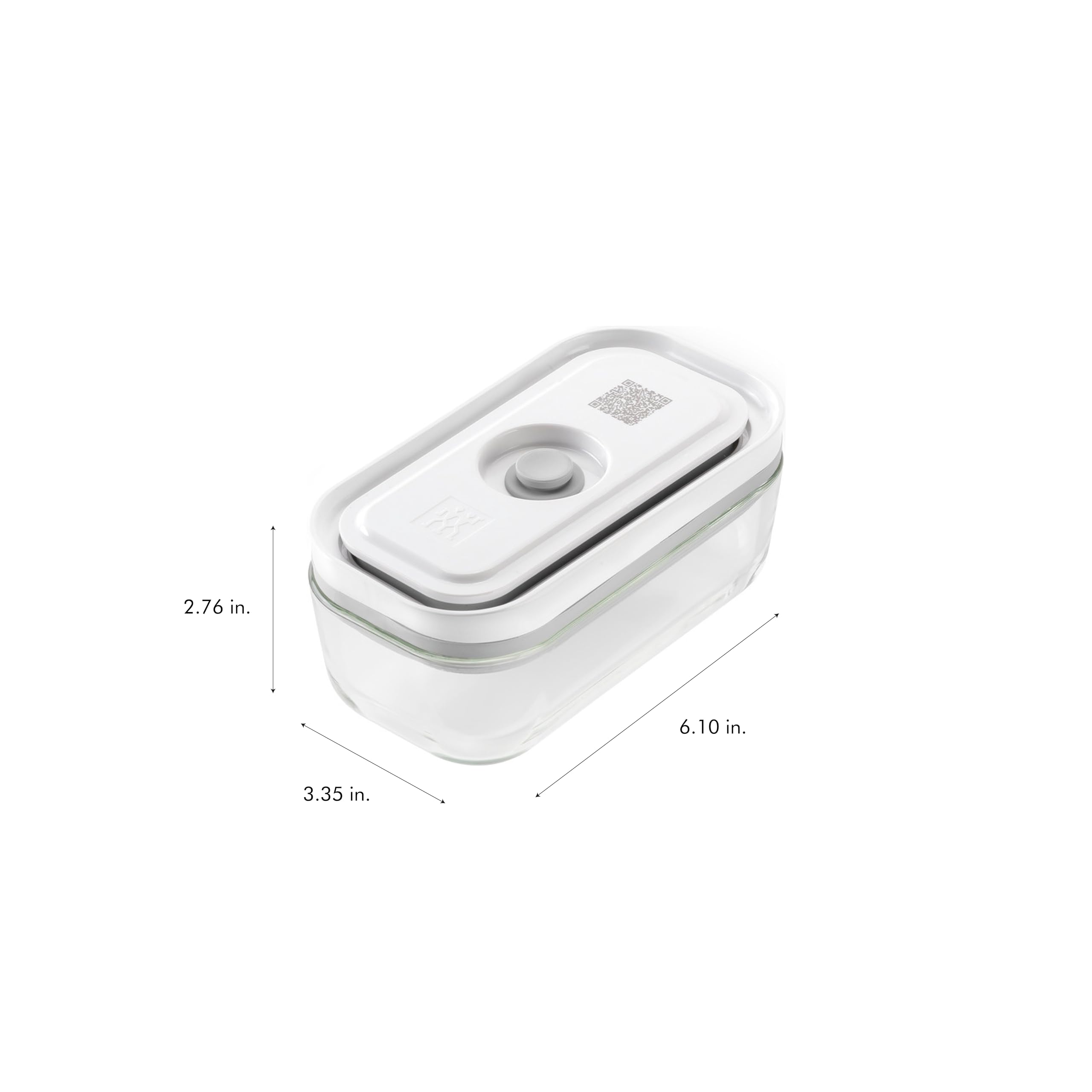 ZWILLING récipient en verre utilisé au four comme plat de service élégant