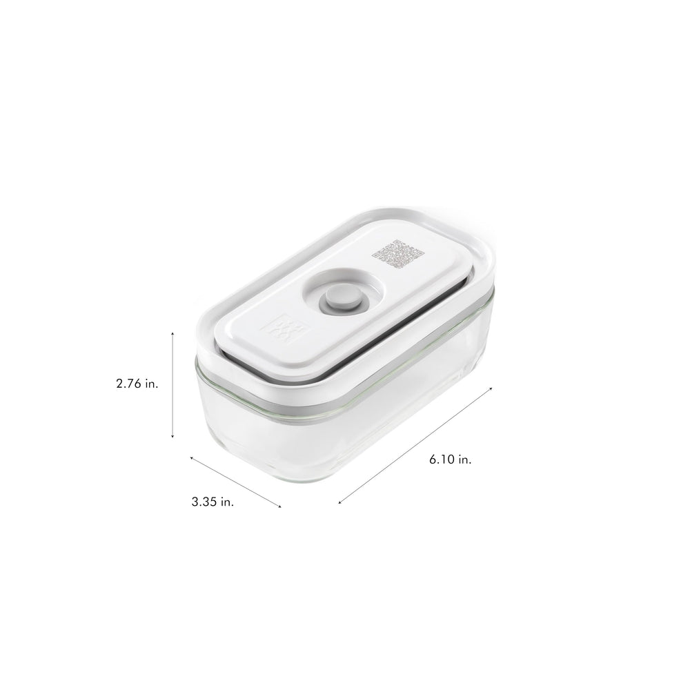 ZWILLING récipient en verre utilisé au four comme plat de service élégant