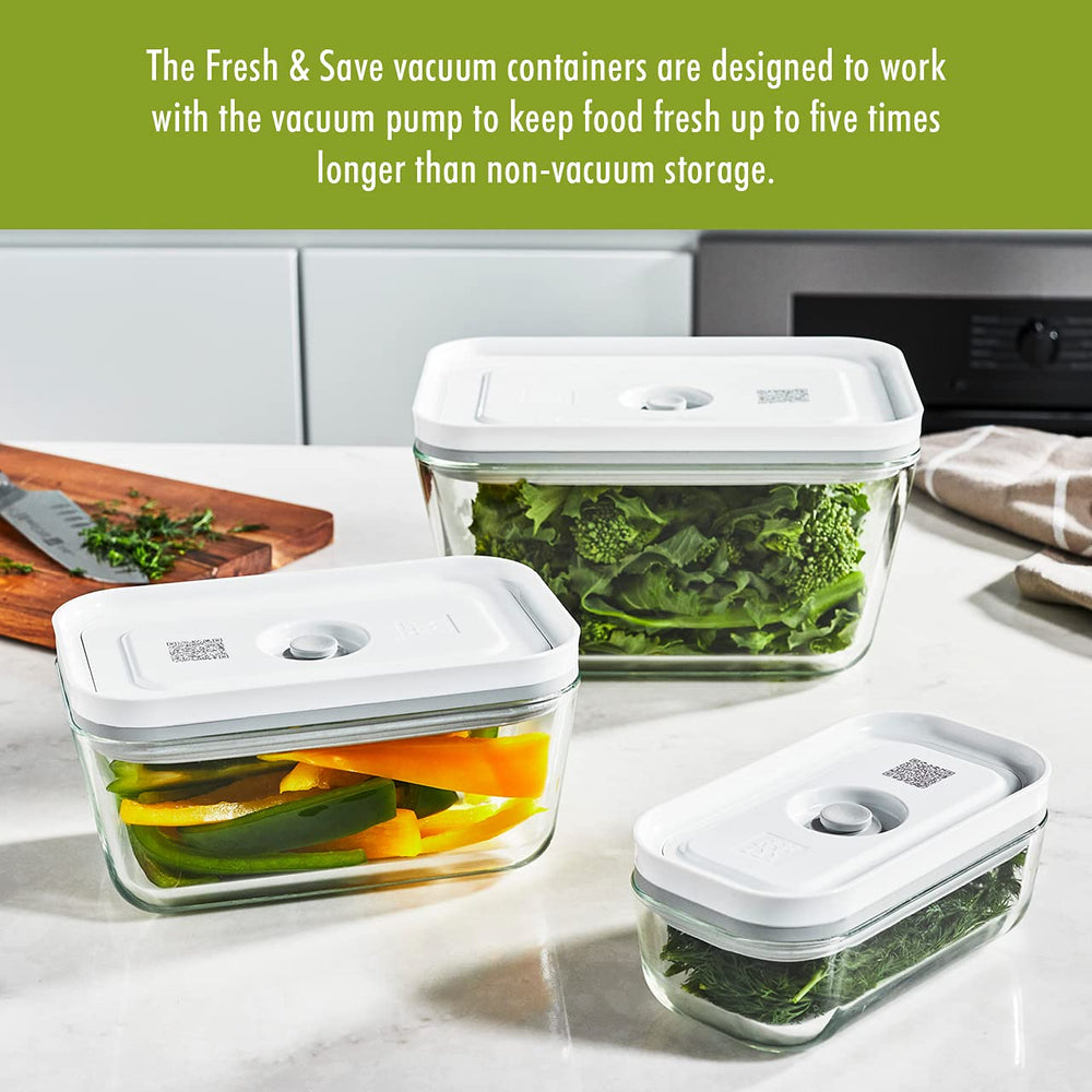 ZWILLING boîte contenant une salade fraîche conservant saveurs et croquant