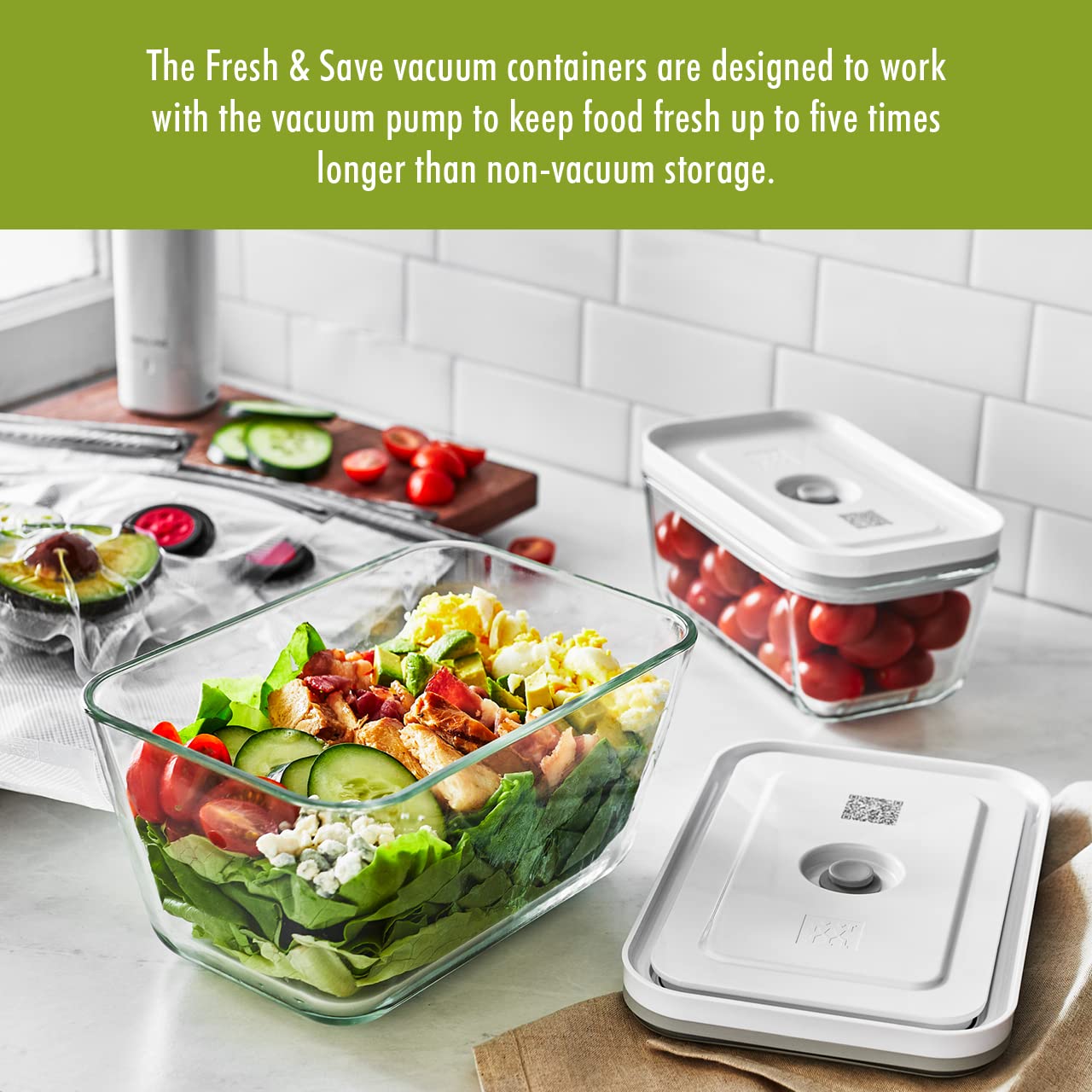 ZWILLING détail du joint double assurant une étanchéité prolongée