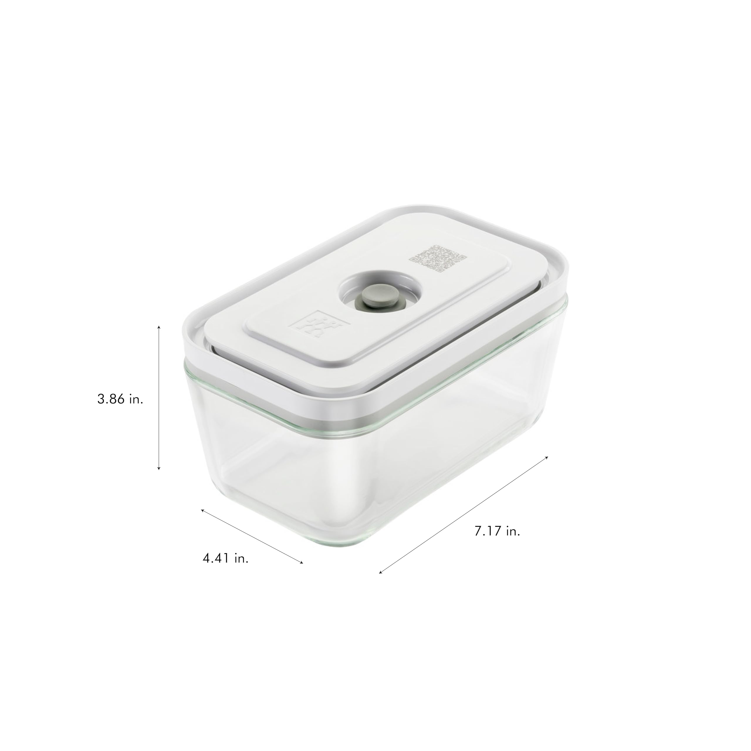 ZWILLING récipient en verre au micro-ondes réchauffant un repas rapidement