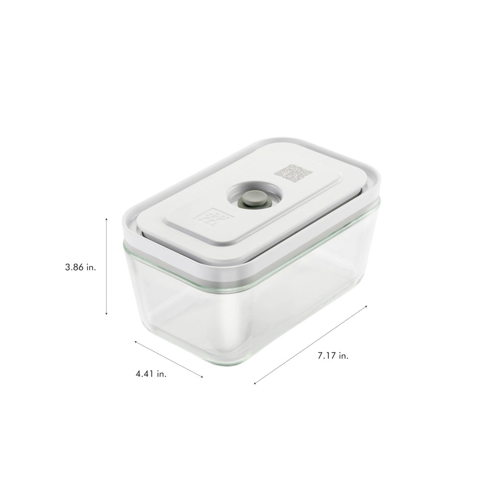 ZWILLING récipient en verre au micro-ondes réchauffant un repas rapidement