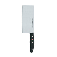 ZWILLING cleaver face avant montrant la lame et l’équilibre parfait
