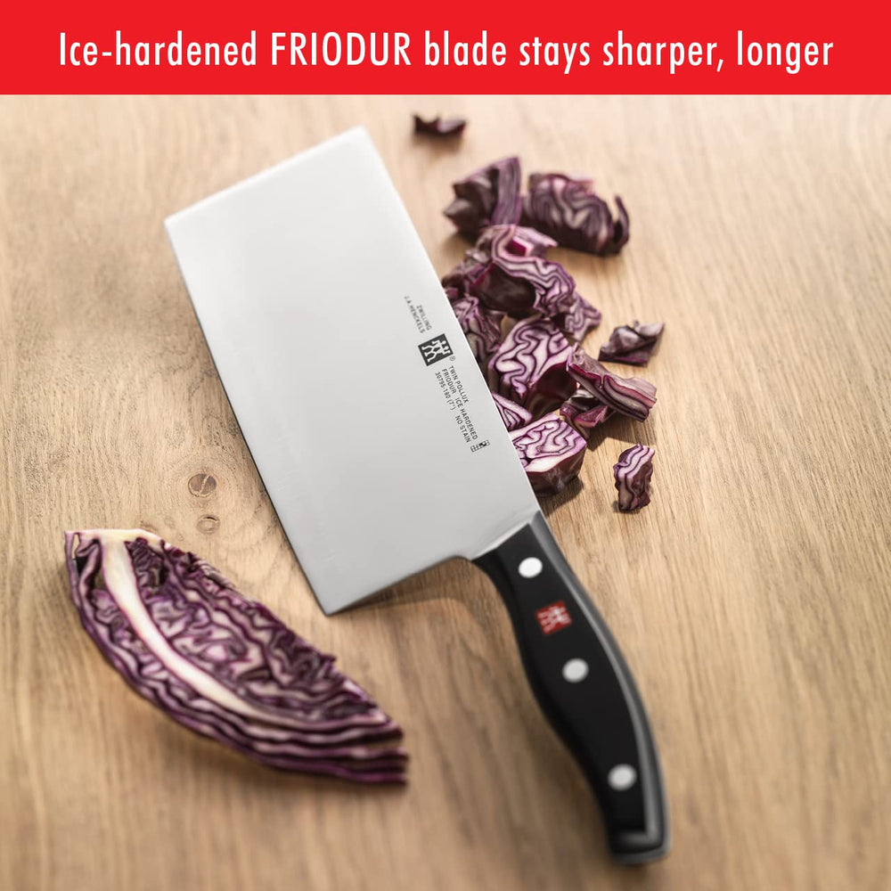 ZWILLING comparaison d’épaisseur pour évaluer légèreté et maniabilité