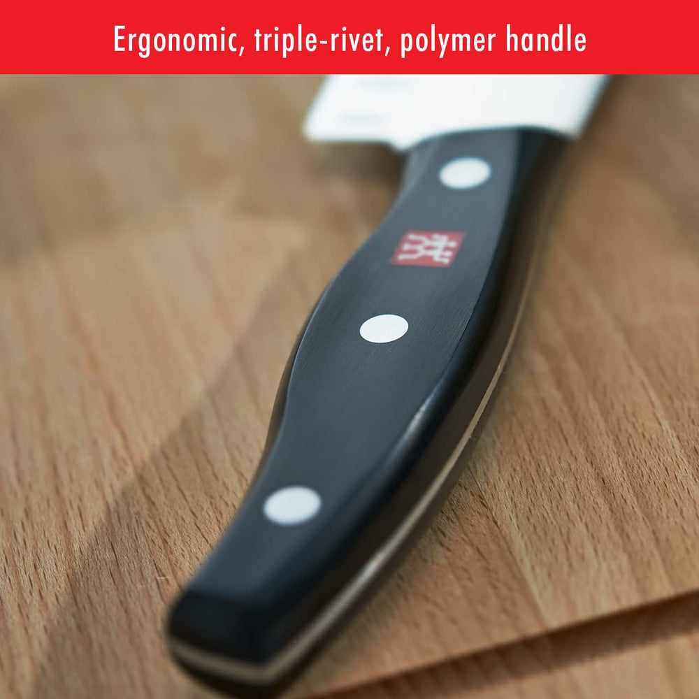 ZWILLING lame brillante FRIODUR mettant en avant résistance et tranchant
